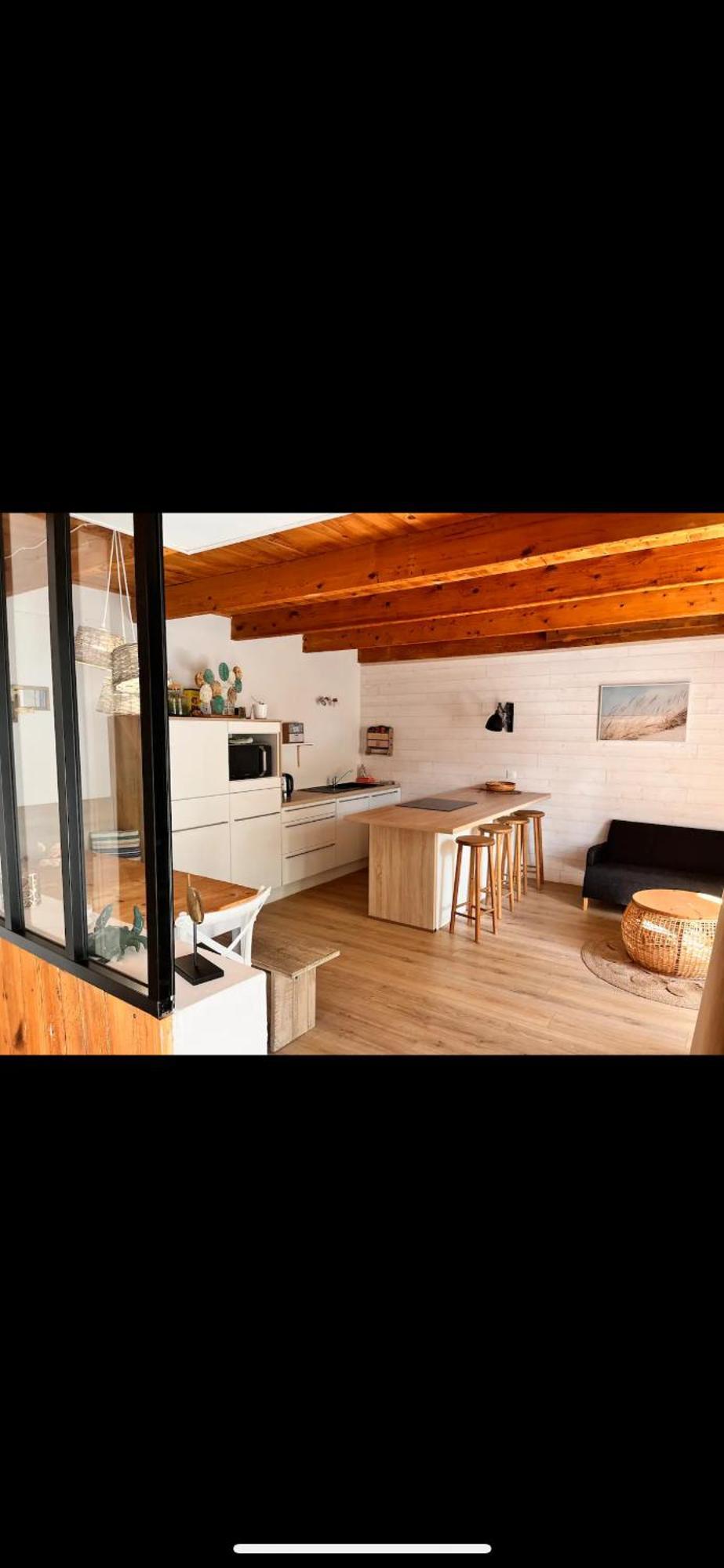 Jolie Maison Au Port De L'Ile Tudy Экстерьер фото