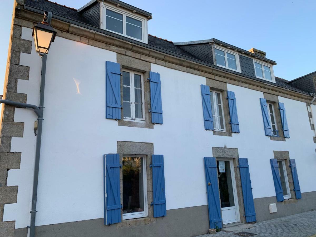 Jolie Maison Au Port De L'Ile Tudy Экстерьер фото
