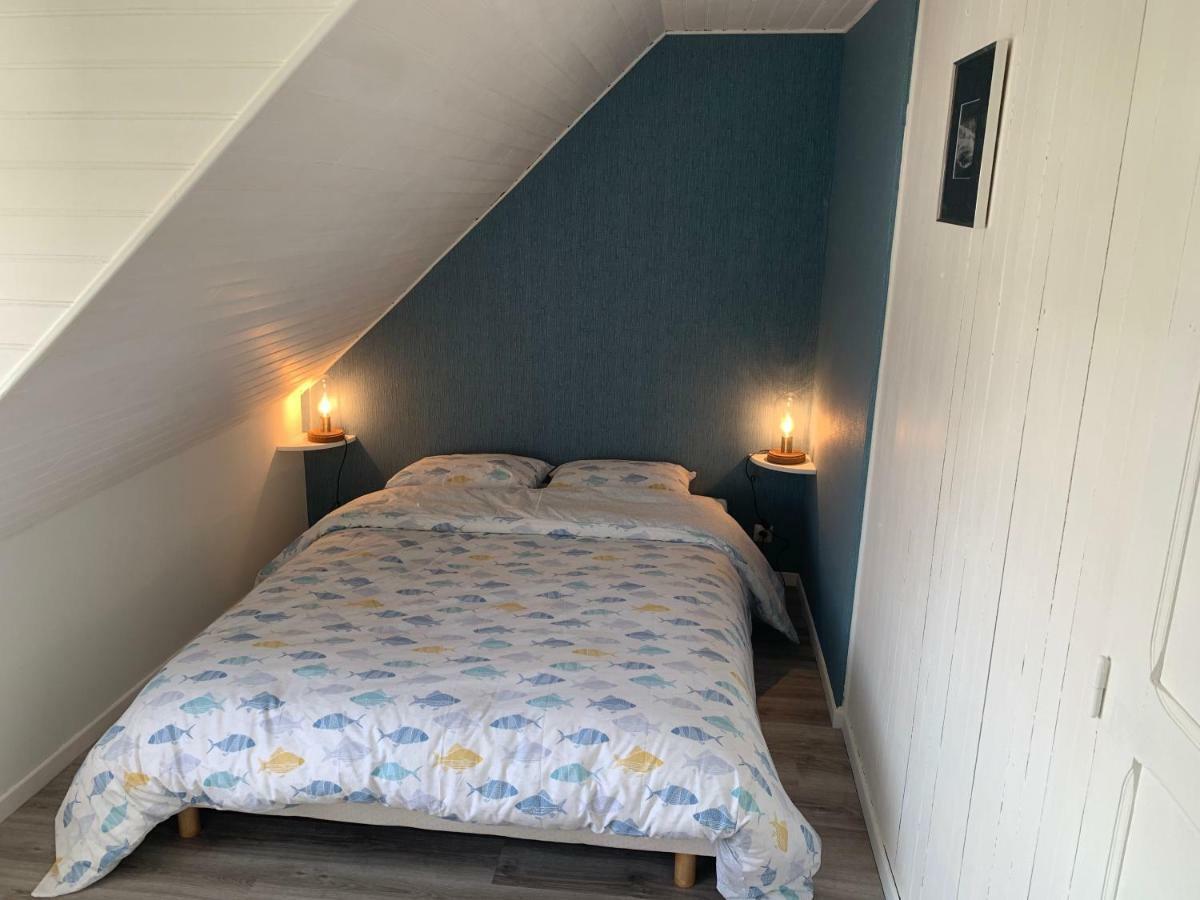 Jolie Maison Au Port De L'Ile Tudy Экстерьер фото