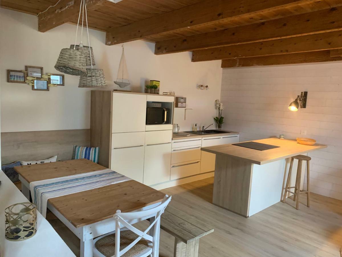 Jolie Maison Au Port De L'Ile Tudy Экстерьер фото